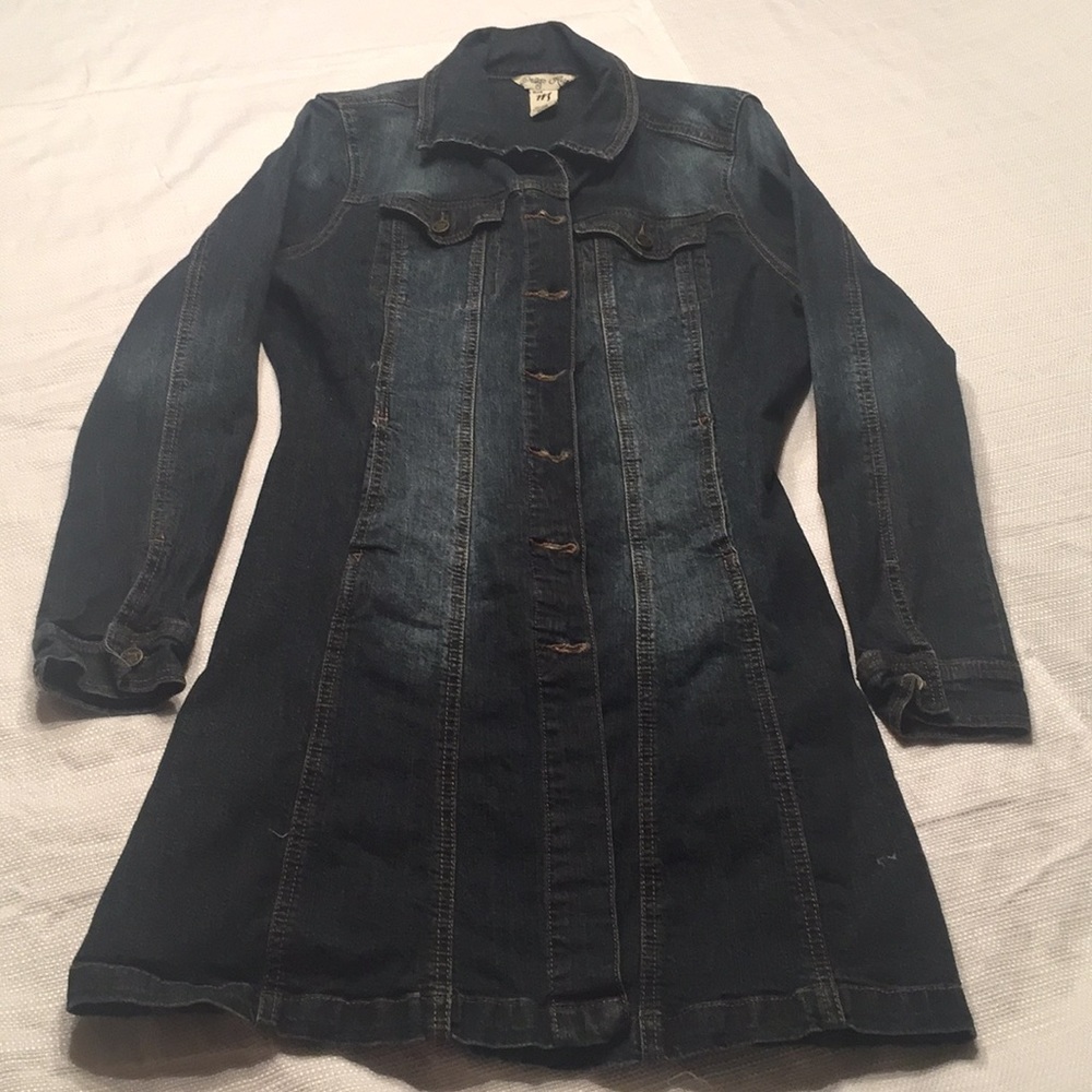 Denim Dress